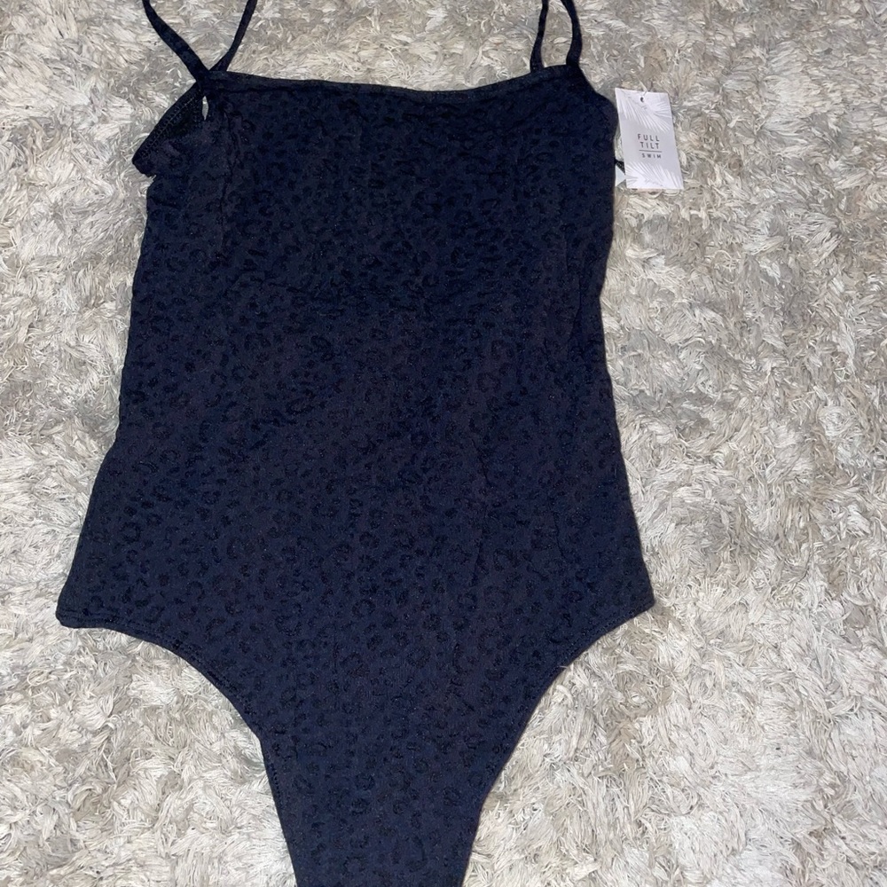 Tilly’s Black One Piece Bathing Suit